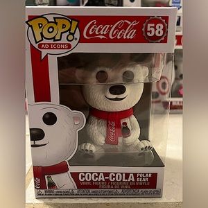 Funko POP! Coca Cola Bear 58